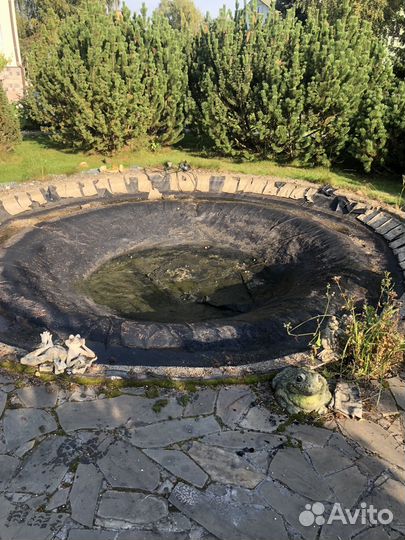 Комплект для искусственного водоема