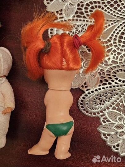 Кукла пупс времен СССР