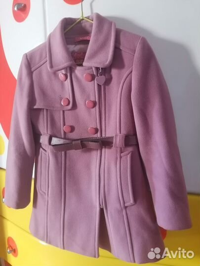 Пальто для девочки