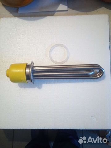 Тэн нержавейка под кламп 2