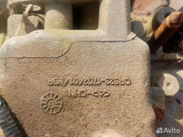 Кпп chery tiggo T11 1.8