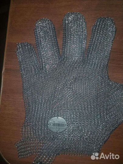 Перчатки кольчужные