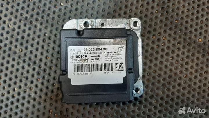 Блок AirBag Peugeot 208