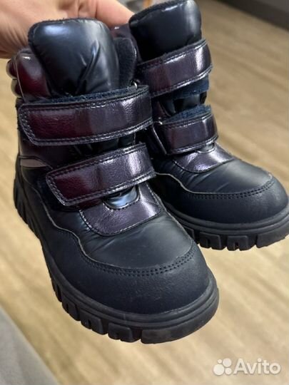 Ботинки демисезонные 31