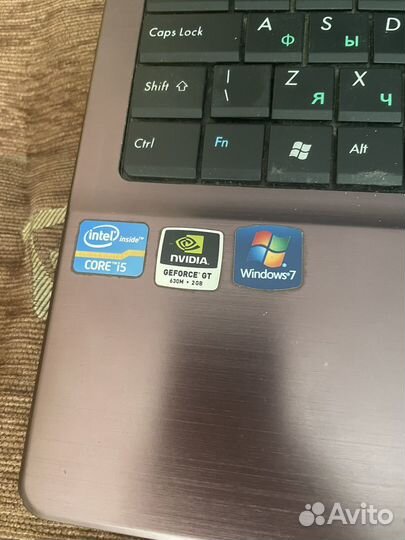 Ноутбук asus x53s