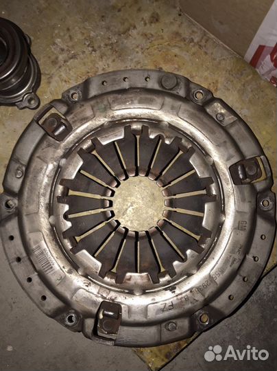 Комплект сцепления а 18 xer opel оригинал бу