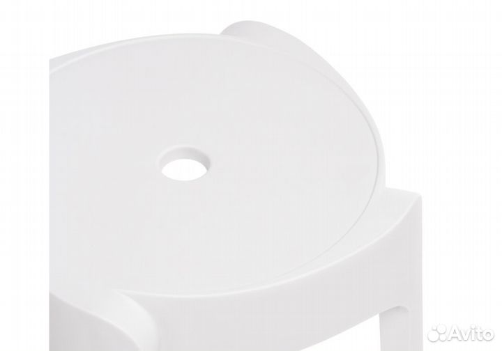 Табурет Bovel белый