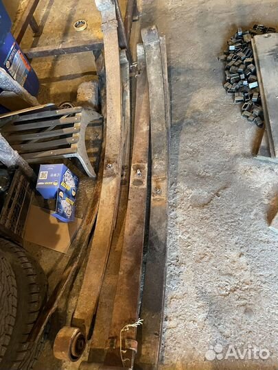 Рессоры на газель