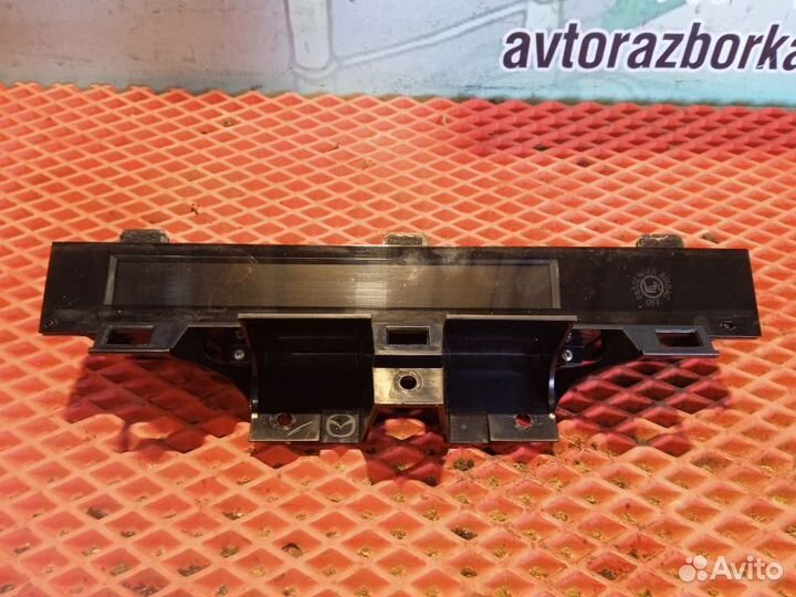 Дисплей информационный Mazda CX-7