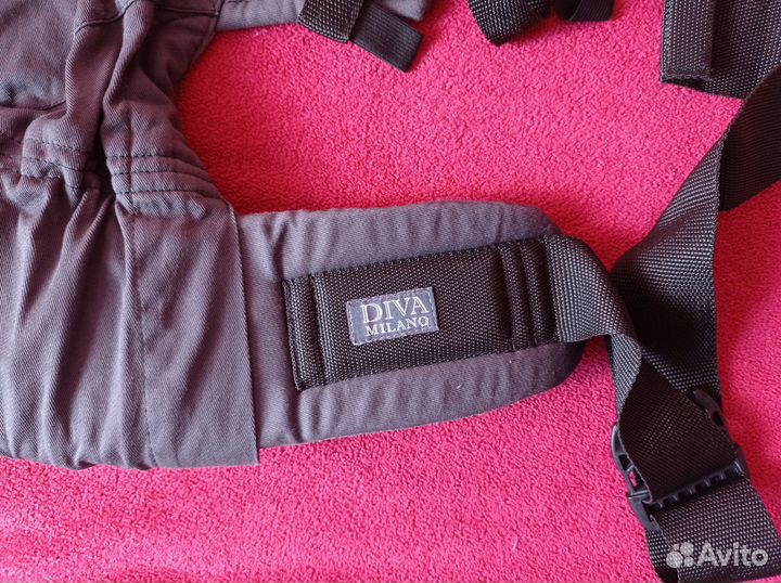 В доставке Эргорюкзак слинг diva milano