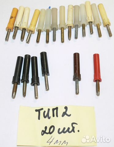 Штекеры приборные розетки вилки гнезда и др СССР