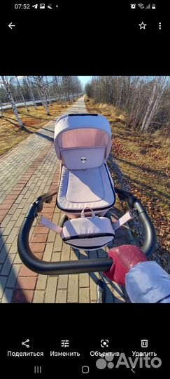 Коляска adamex 3 в 1