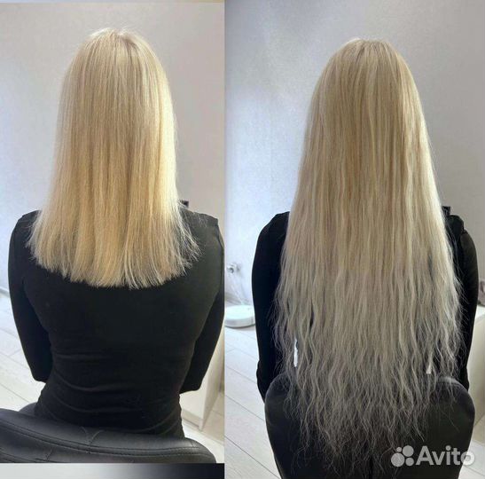 Наращивание волос