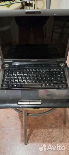 Ноутбук бу toshiba