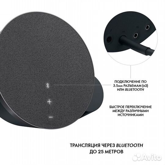 Компьютерная акустика Logitech MX Sound (Bluetoth)