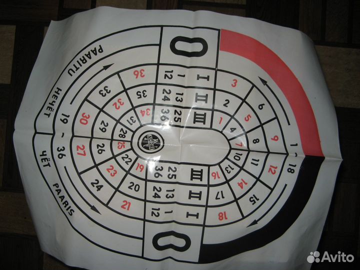 Игра - Рулетка настольная