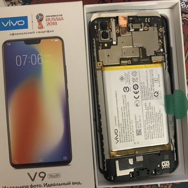 vivo V9, 4/64 ГБ, SIM + eSIM