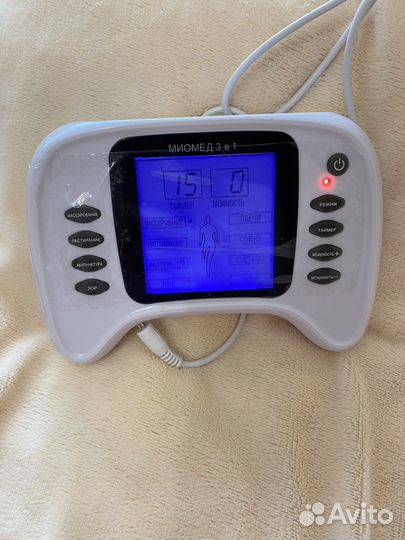 Миостимулятор Миомед 3в1 новый