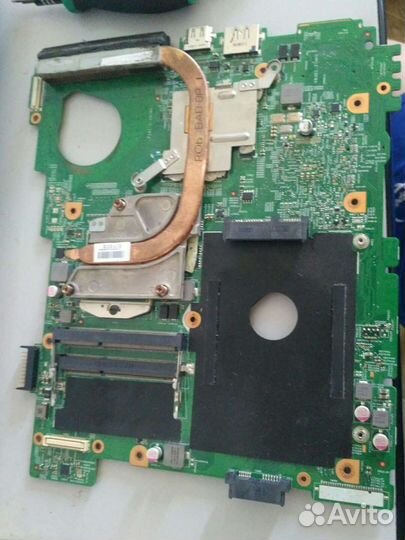 Dell n5110 m5110 запчасти разбор