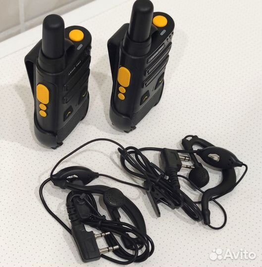 Рации для охранников на локальные объекты комплект