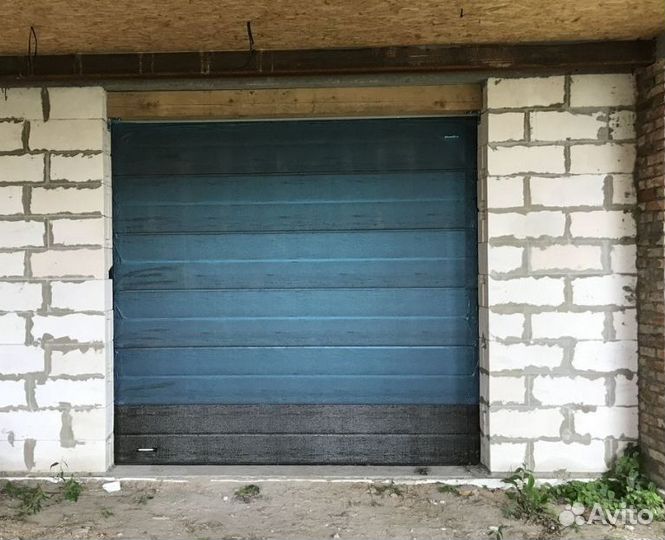 Ворота подъемно-секционные