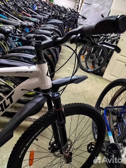 Велосипед 29 Gestalt D (алюминий) shimano кассета