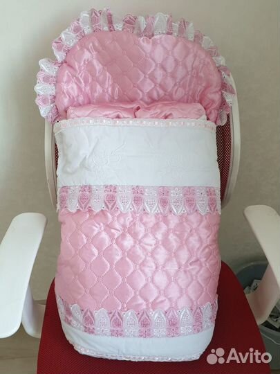 Конверт на выписку для девочки