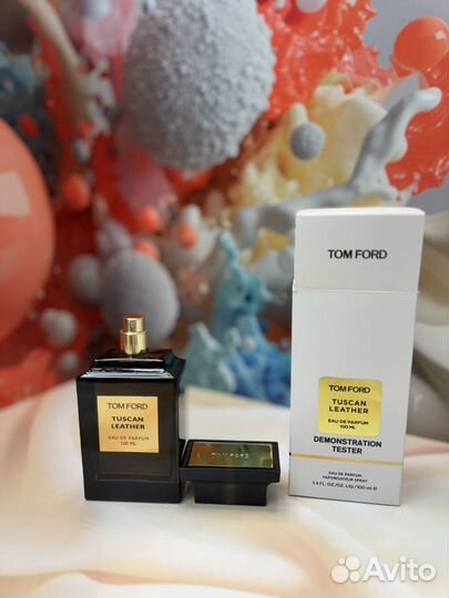 Tom Ford Tuscan Leather 100мл Тестер