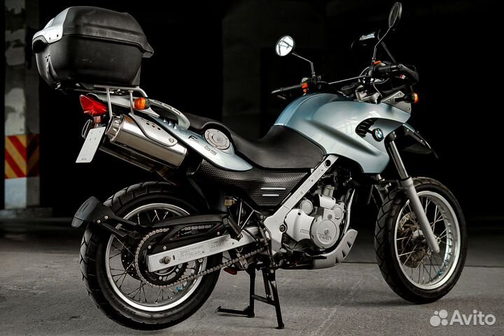 BMW F650GS ABS из Японии без пробега по РФ