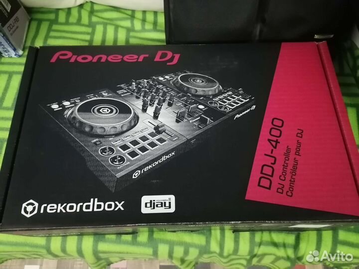 Dj контролёр pioneer ddj 400 новый