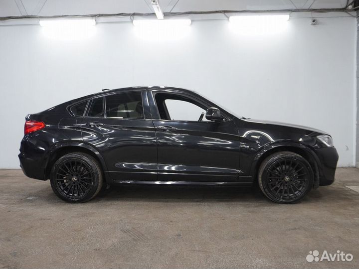 BMW X4 2.0 AT, 2016, 121 762 км