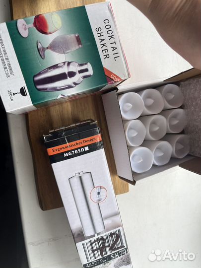 Новое.Перцемолка и свечки на батарейках и шейкер