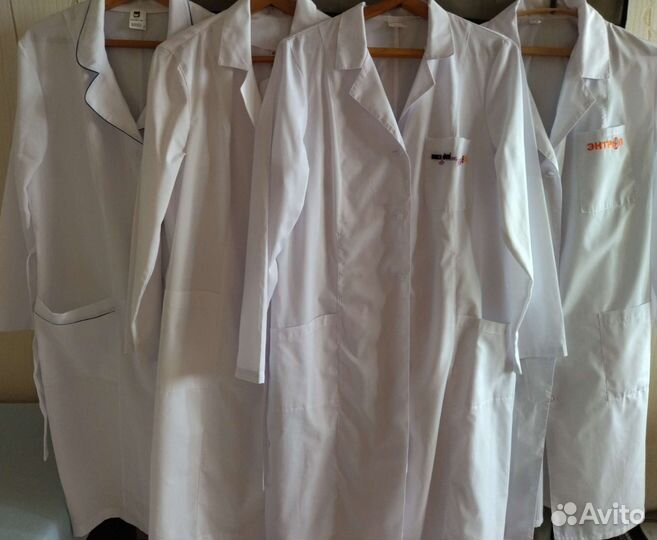 Новые медицинские халаты, женские