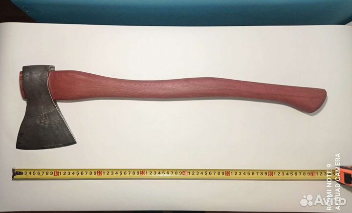 Топор 1977 года, сталь У8