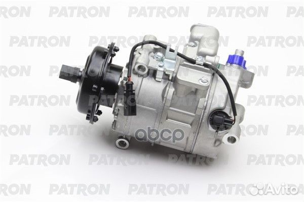 Компрессор кондиционера VW Touareg (02) /Transp