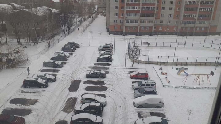 3-к. квартира, 67 м², 6/9 эт.