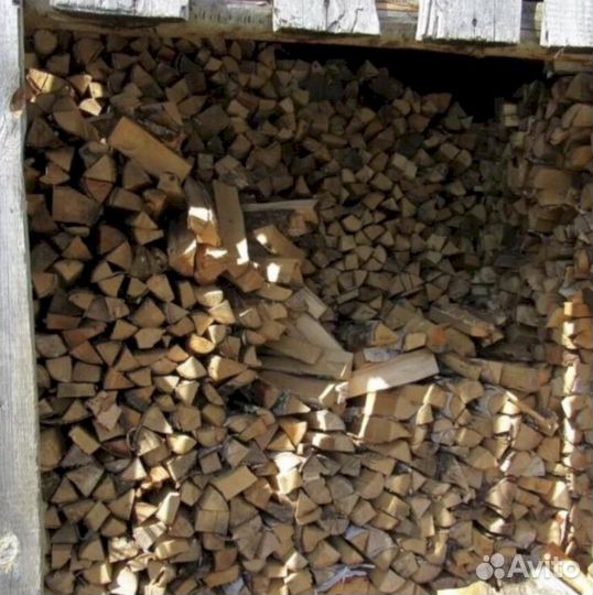 Дрова осина