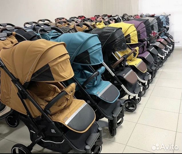 Детские прогулочные коляски