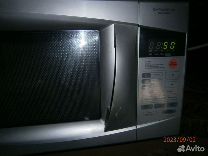 Микроволновка на запчасти