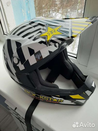 Шлем для мотокросса профессиональный