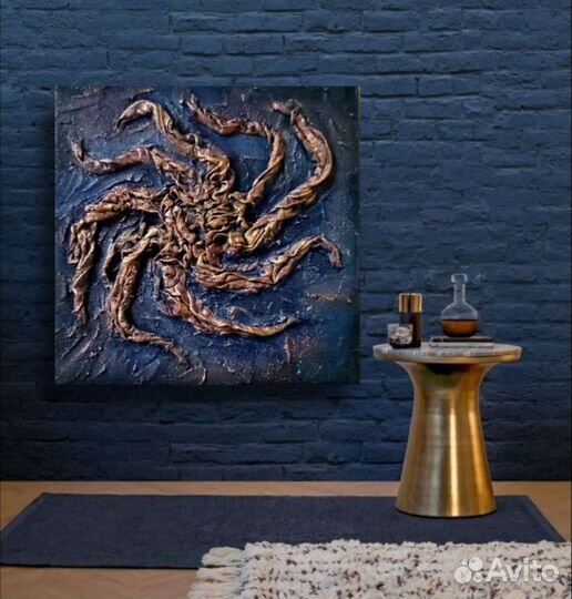 Интерьерная миниатюра. Картина 