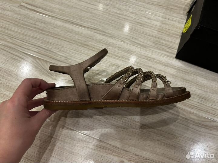 Сандалии chanel