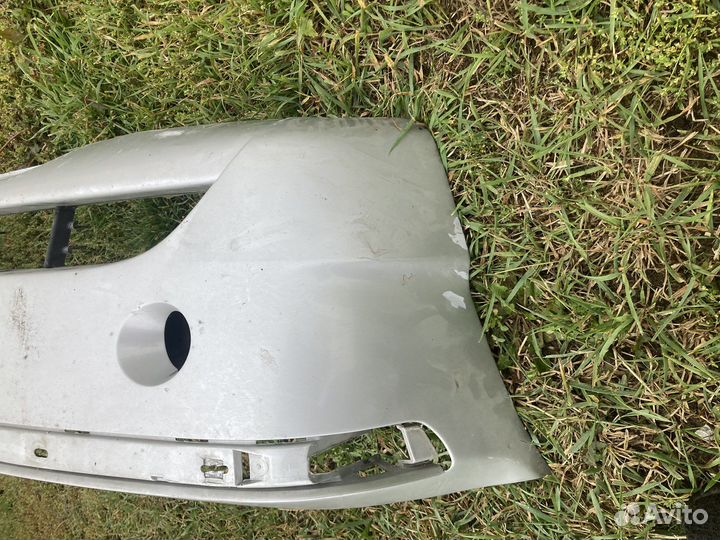 Передний бампер bmw e46 рестайлинг