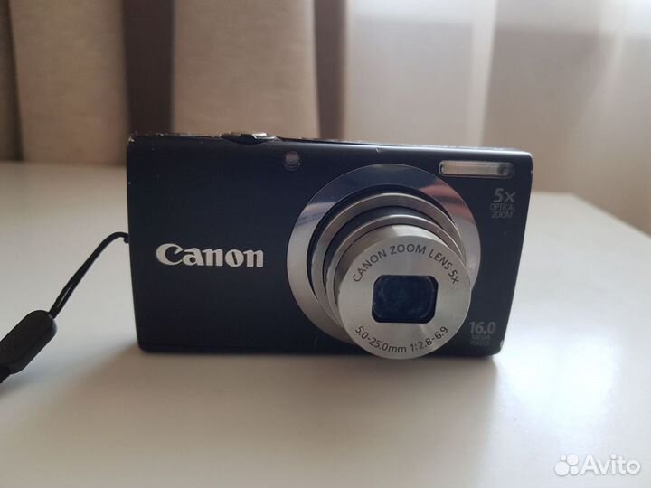 Цифровой фотоаппарат Canon PowerShot A2300