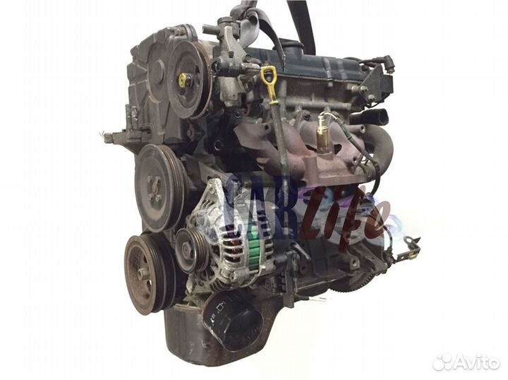 Двигатель Hyundai Excel Galloper Genesis Getz