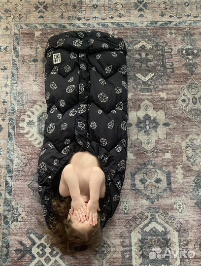 Зимний конверт в коляску до 3 лет