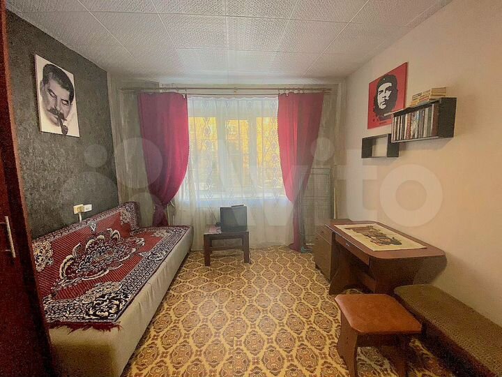 Комната 18 м² в 4-к., 2/5 эт.