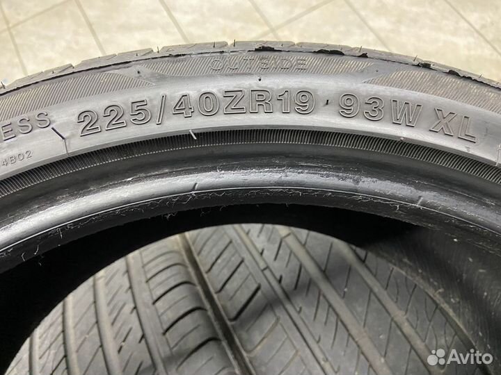 Grenlander L-Zeal56 225/40 R19 и 255/35 R19