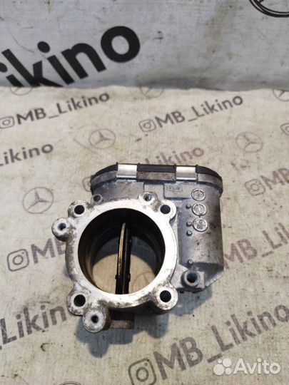 Дроссельная заслонка Mercedes-Benz OM642