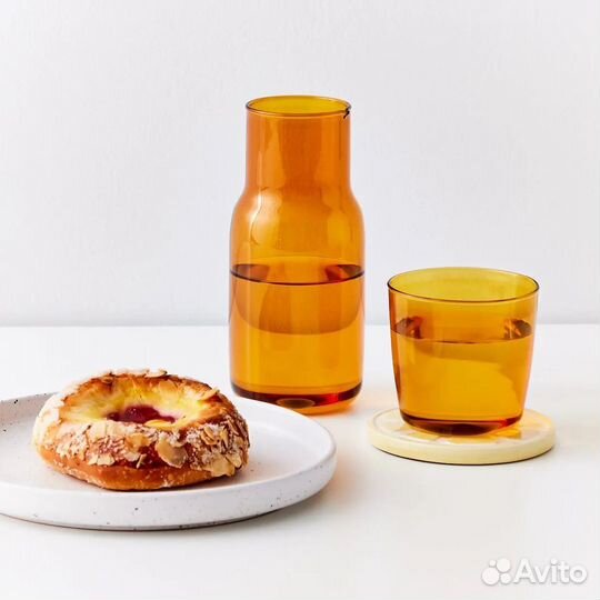 Графины стеклянные для воды оптом